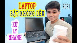 Laptop Bật Không Lên Chỉ Sáng Đèn Hoặc Kêu Liên Tục Và Cách Sửa Nhanh [upl. by Gillian]