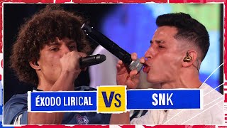 ÉXODO LIRICAL vs SNK  Octavos  Red Bull Batalla Final Centroamérica 2024 [upl. by Pansy]