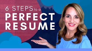 How To Write A Really Good Resume  Sample Resume Template [upl. by Wilfreda]