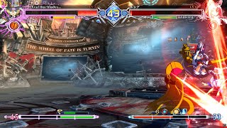 BBCF The Carl Unblockable Experience [upl. by Atinej]