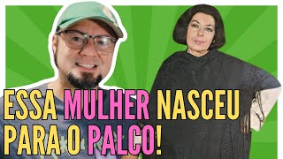 Músico do Brasil reage ao ouvir HERMÍNIA SILVA pela primeira vez  VOU DAR DE BEBER À ALEGRIA [upl. by Thilde886]