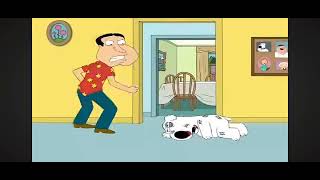 Brian Gets Beat up by Quagmire [upl. by Kerby]