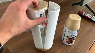 Unboxing Glade Automatic Spray How To Use   Best Automatic Sprey [upl. by Merth]