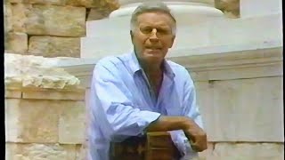 AampE  CHARLTON HESTON PRESENTS THE BIBLE Television Show promo 1994 [upl. by Neelya]