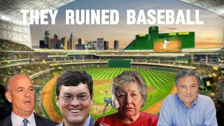 Owners that ruined baseball [upl. by Bale]