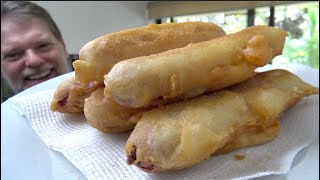 Gluten Free Batter Recipe I Make Some Corn Dogs [upl. by Schwinn]