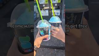 Comment your fav slurpee flavor 😋🫶🏼 slurpee slurpeeday freeslurpee [upl. by Itisahc]