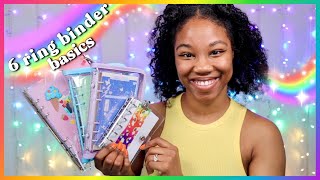 What is a 6 Ring Binder with examples and common ways to use them📒🌈 [upl. by Beverie606]