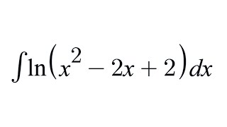 Integral de Lnx22x2dx [upl. by Evars458]