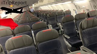 American A321 A32B Main Cabin Review [upl. by Haniraz]