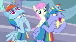 MLP Season 7 quotParental Glideancequot VHS Quality [upl. by Halyk]