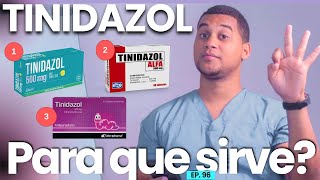 TINIDAZOL PARA QUE SIRVE  3 COSAS [upl. by Assirram383]