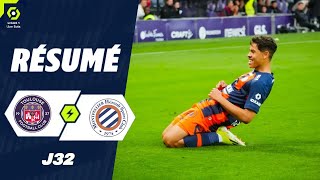 Toulouse Montpellier  12  Le résumé  Ligue 1 202324  tfc montpellier [upl. by Stoller]