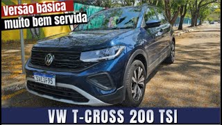 AVALIAÇÃO – VW TCross muda pouco e agrada ainda mais já na versão “básica” [upl. by Elfrida]