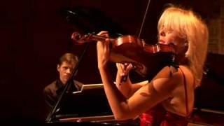 Sarasate Zigeunerweisen Gipsy Airs by Clara Cernat and Thierry Huillet [upl. by Cate]