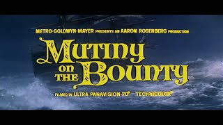 Les Révoltés Du Bounty Mutiny On The Bounty  Bande Annonce VOST [upl. by Ikuy]