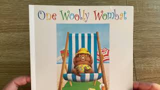 One woolly wombat  Children’s Story Read Along [upl. by Nitfa]