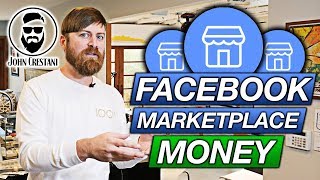 Earn 100 A Day On The Facebook Marketplace With This 1 Trick [upl. by Aelyk]