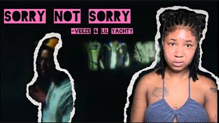 Lil Yachty amp Veeze  Sorry Not Sorry OfficialMusic Video  Reaction [upl. by Edmea835]