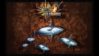 Monster Hunter 4 Ultimate  Part 4 Sushifish [upl. by Johannah45]