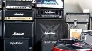 Peavey 6505 vs HughesampKettner Triamp MK II METAL [upl. by Tanah]