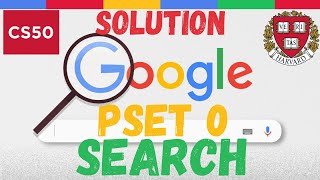 PROJECT 0 SEARCH  SOLUTION CS50 WEB [upl. by Gwyn409]