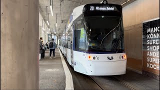 Bahnverkehr beim Shoppi Tivoli 17092024 [upl. by Ztnaj382]