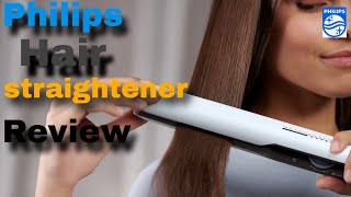 hair straightener Philips 5000 series review [upl. by Imojean]