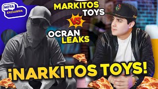 Exponen a Markitos Toys Ocran Leaks Revela la Verdad [upl. by Aimahs]