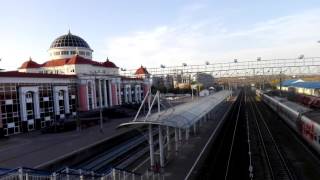 Saransk railway station mordovia russia [upl. by Alcina]