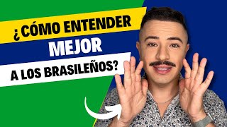 ¿Cómo entender mejor a los brasileños hablando portugués [upl. by Nauqad]