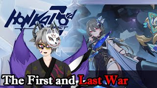 【Hi3】Abyss  The First and Last War  HoFi New Weapon Waxing Moon honkaiimpact3d vtuber [upl. by Odette]