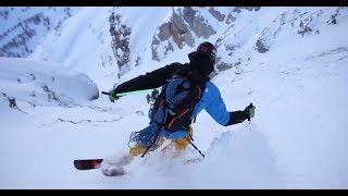 These Skiers First Descent Was Really Cool Their Film Is Freaking Amazing  Watch Your Step Ep 1 [upl. by Flori]