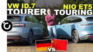 VW ID7 Tourer VS Nio ET5 Touring  China M3 oder Elektro Passat [upl. by Osicran299]