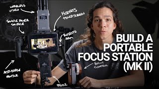 Building a Portable 1st AC Focus Station Mk II  SmallRig  SmallHD [upl. by Okimuk546]