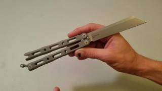 Benchmade 87 balisong first impressions and Benchmade customer service [upl. by Jennine]