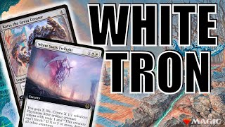 Mono White Tron is Actually Insane  MODERN  MTG [upl. by Petrine164]