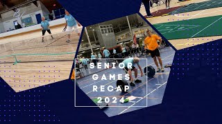 Senior Games Recap 2024 [upl. by Henriha]