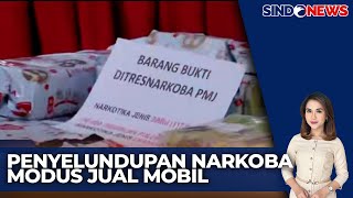 Penyelundupan Narkoba Jaringan Internasional Petugas Sita Barang Bukti  Sindo Sore 0611 [upl. by Onida]