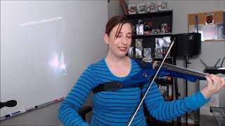 Monody feat Laura Brehm  TheFatRat  ThatViolinChick Electric Violin Cover [upl. by Ricki]