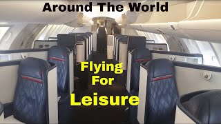 Flying DeltaSkyteam for Leisure Around the World [upl. by Adnelg]