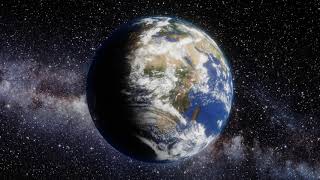 11 hours of planet Earth rotating relaxing time lapse screen saver [upl. by Marjie16]