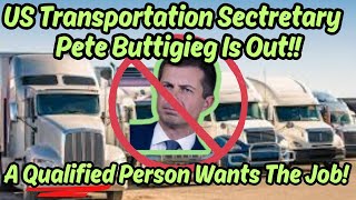 We Will Be Getting A New Transportation Secretary [upl. by Ttenneb]