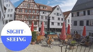 Sightseeing in Pfullendorf in GERMANY [upl. by Etnovahs]