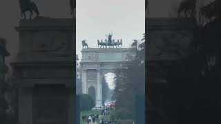 Sempione Park Milano Italy youtubeshorts milan italy [upl. by Lertnek]