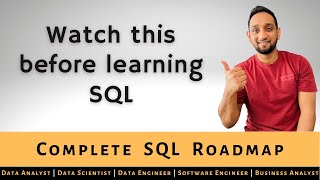 How to learn SQL for free  Roadmap to learning SQL [upl. by Ajat]