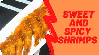 ulamfortheday sweet and spicy garlic butter shrimp [upl. by Eran]