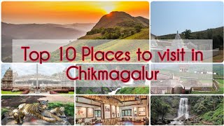 Top 10 Places to visit in ChikmagalurKarnatakaTravel vlog [upl. by Lolly753]