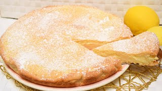 Crostata di crema pasticcera al limone [upl. by Siloum385]