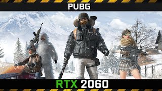 PUBG vs RTX 2060 Vikendi Benchmark Gameplay Ultra Settings i74790K [upl. by Rahs403]